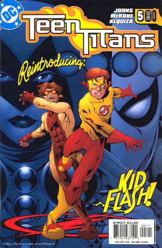 Teen Titans 2003 Series #5