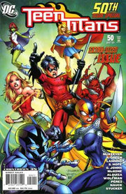 Teen Titans 2003 Series #50