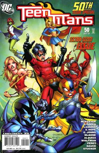 Teen Titans 2003 Series #50