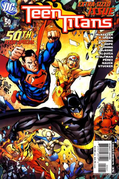 Teen Titans 2003 Series #50
