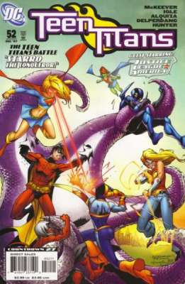 Teen Titans 2003 Series #52