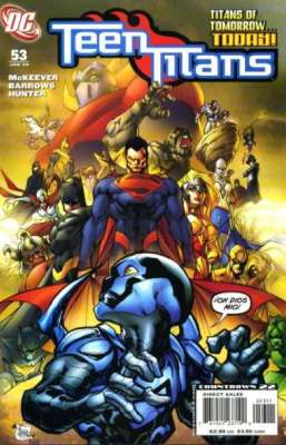 Teen Titans 2003 Series #53