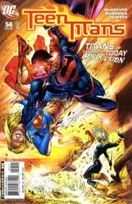 Teen Titans 2003 Series #54