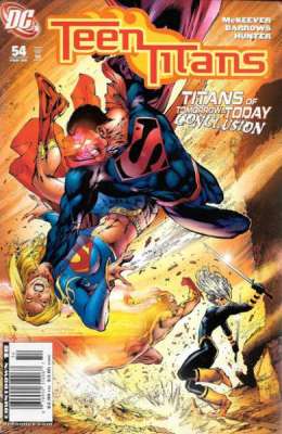 Teen Titans 2003 Series #54