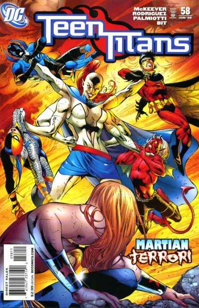 Teen Titans 2003 Series #58