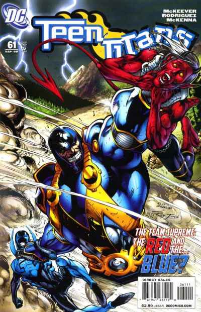 Teen Titans 2003 Series #61