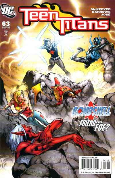 Teen Titans 2003 Series #63
