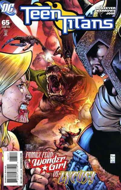 Teen Titans 2003 Series #65