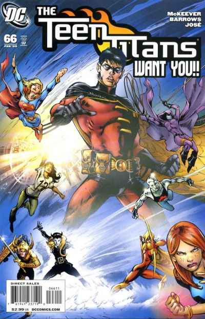 Teen Titans 2003 Series #66