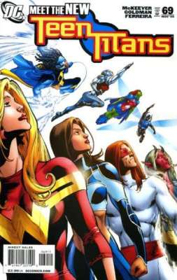 Teen Titans 2003 Series #69