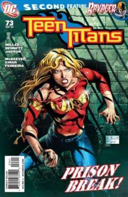 Teen Titans 2003 Series #73