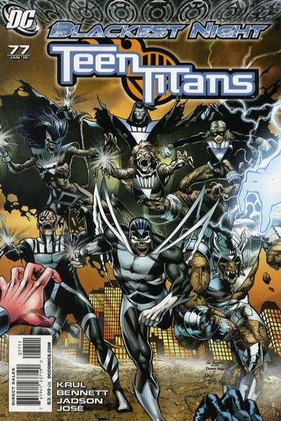 Teen Titans 2003 Series #77