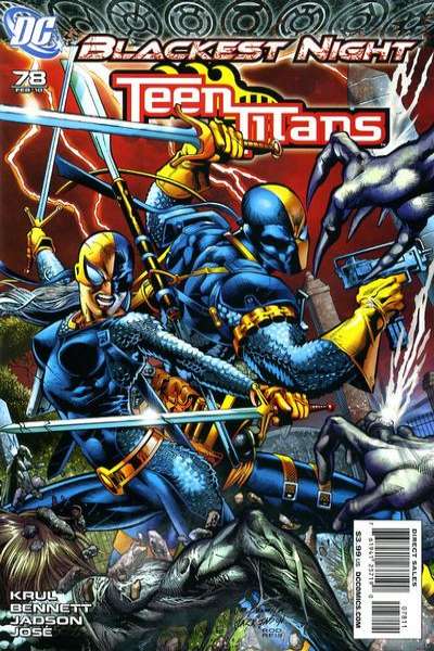 Teen Titans 2003 Series #78