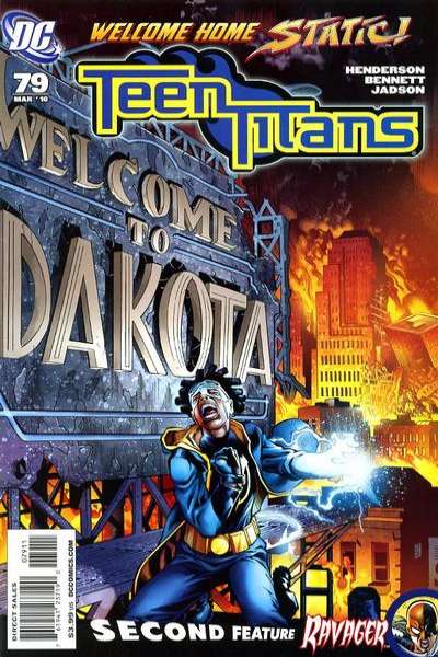 Teen Titans 2003 Series #79