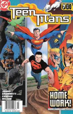 Teen Titans 2003 Series #7