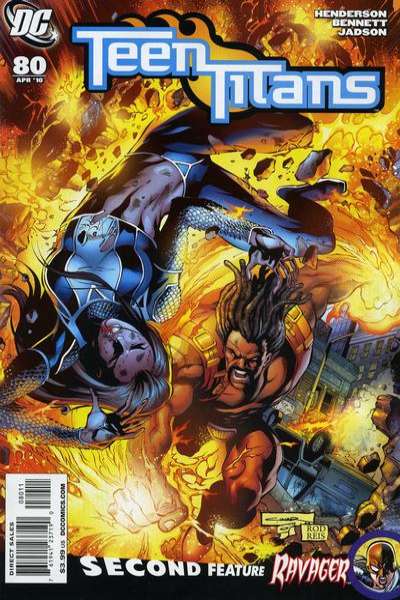 Teen Titans 2003 Series #80
