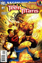 Teen Titans 2003 Series #81