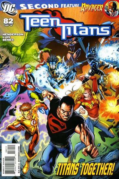 Teen Titans 2003 Series #82