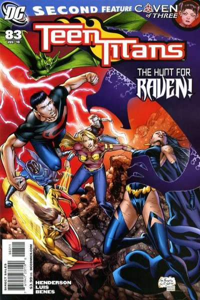 Teen Titans 2003 Series #83