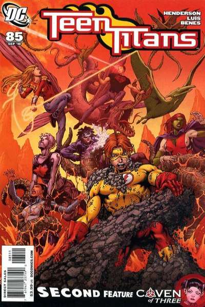 Teen Titans 2003 Series #85