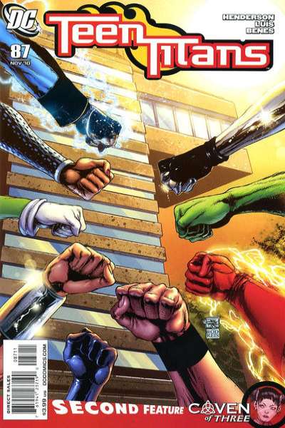 Teen Titans 2003 Series #87
