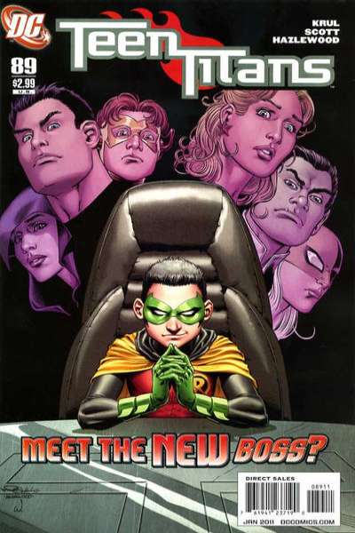 Teen Titans 2003 Series #89