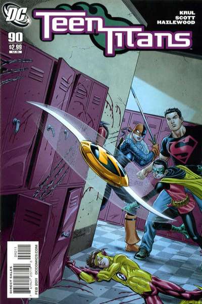 Teen Titans 2003 Series #90
