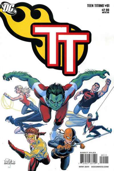 Teen Titans 2003 Series #91