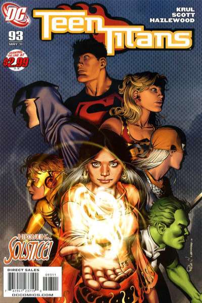 Teen Titans 2003 Series #93
