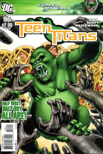 Teen Titans 2003 Series #96