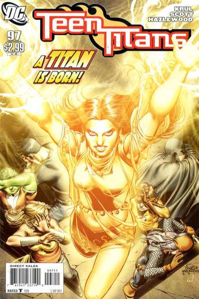 Teen Titans 2003 Series #97