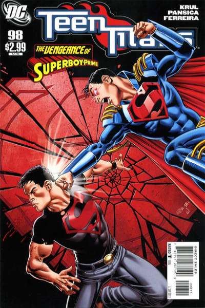 Teen Titans 2003 Series #98