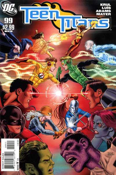 Teen Titans 2003 Series #99