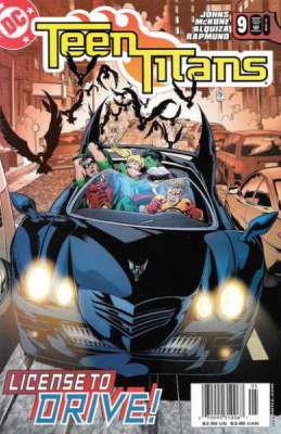 Teen Titans 2003 Series #9