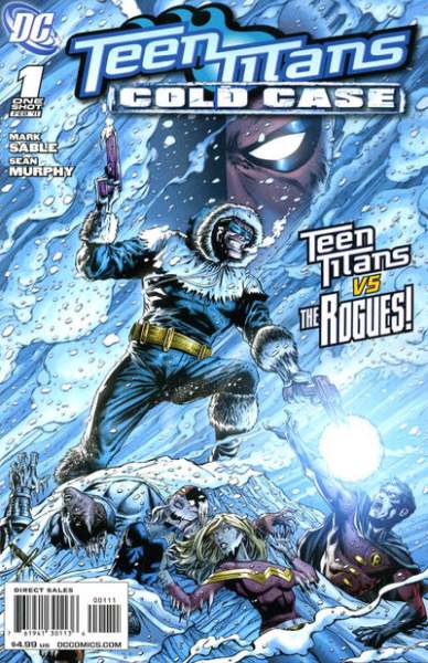 Teen Titans 2003 Series Cold Case #1