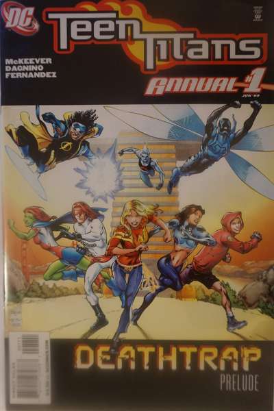 Teen Titans 2003 Series Deathtrap Prelude Annual #1