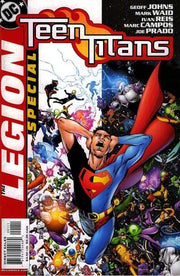 Teen Titans 2003 Series Legion Special #1