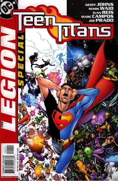 Teen Titans 2003 Series Legion Special #1