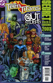 Teen Titans 2003 Series Outsiders Secret Files #1