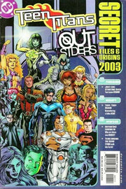 Teen Titans 2003 Series Secret Files & Origins 2003 #1