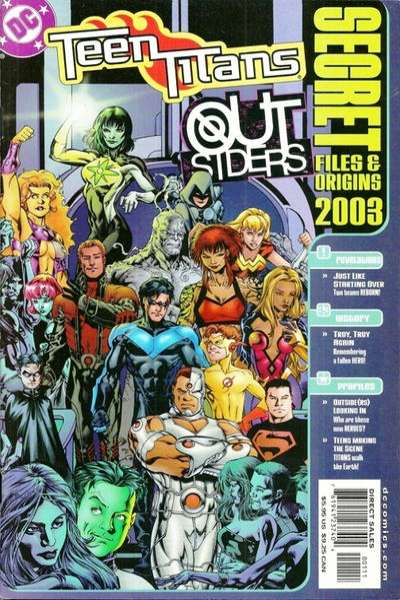 Teen Titans 2003 Series Secret Files & Origins 2003 #1