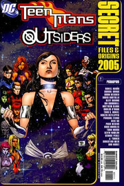 Teen Titans 2003 Series Secret Files & Origins 2005 #1