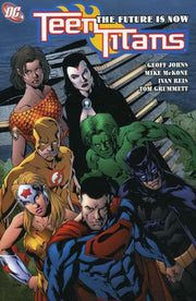 Teen Titans 2003 Series The Future is Now TPB #1