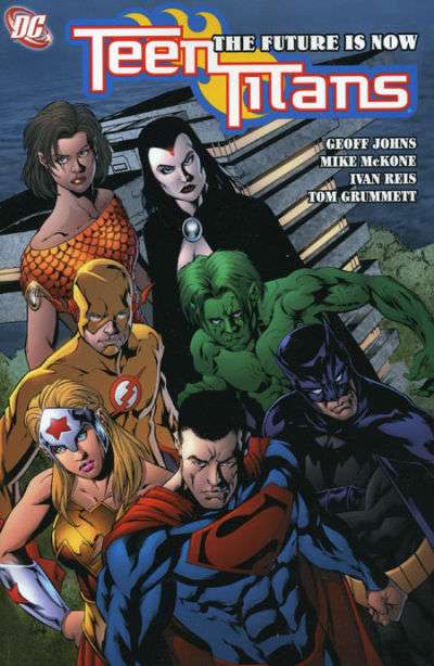 Teen Titans 2003 Series The Future is Now TPB #1