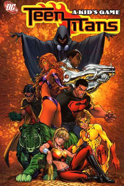 Teen Titans 2003 Series Trade Paperback #1