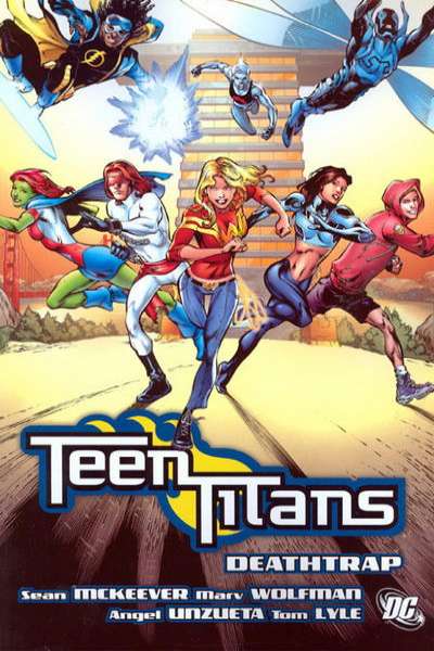 Teen Titans 2003 Series Trade Paperback #11