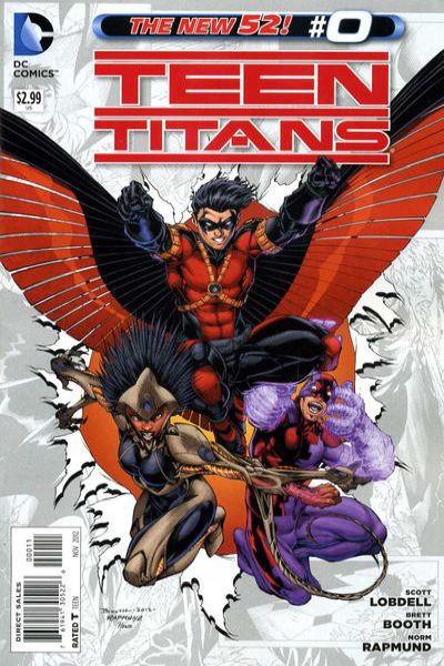 Teen Titans 2011 Series #0