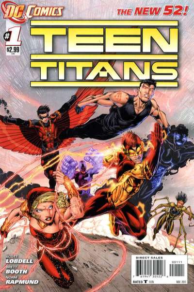 Teen Titans 2011 Series #1