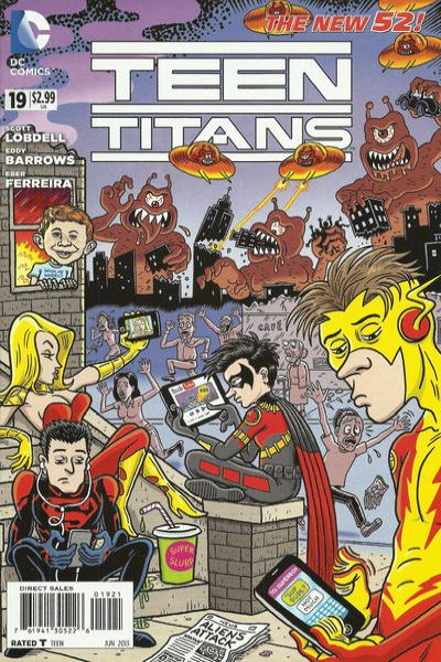 Teen Titans 2011 Series #19
