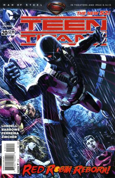 Teen Titans 2011 Series #20